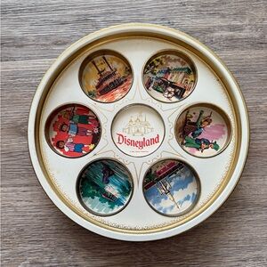 Vintage 1950’s Disneyland Souvenir Drink Tray